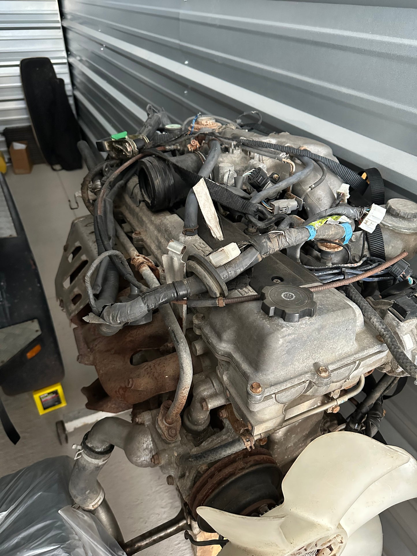 1FZ-FE Engine