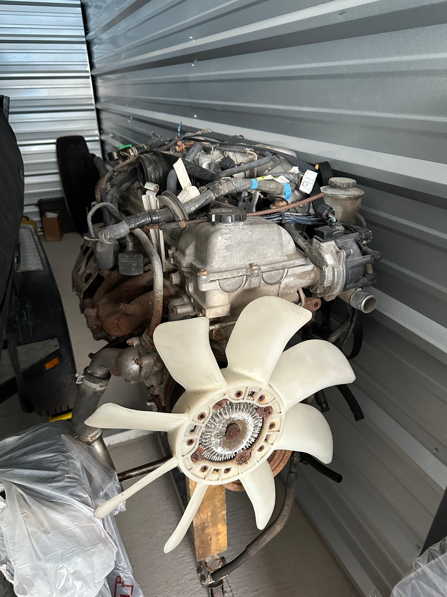 1FZ-FE Engine