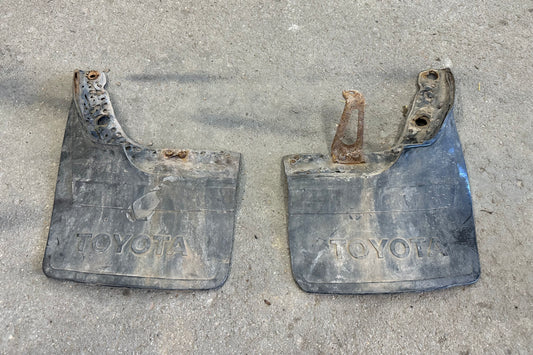 FJ60 Front Mud Flaps