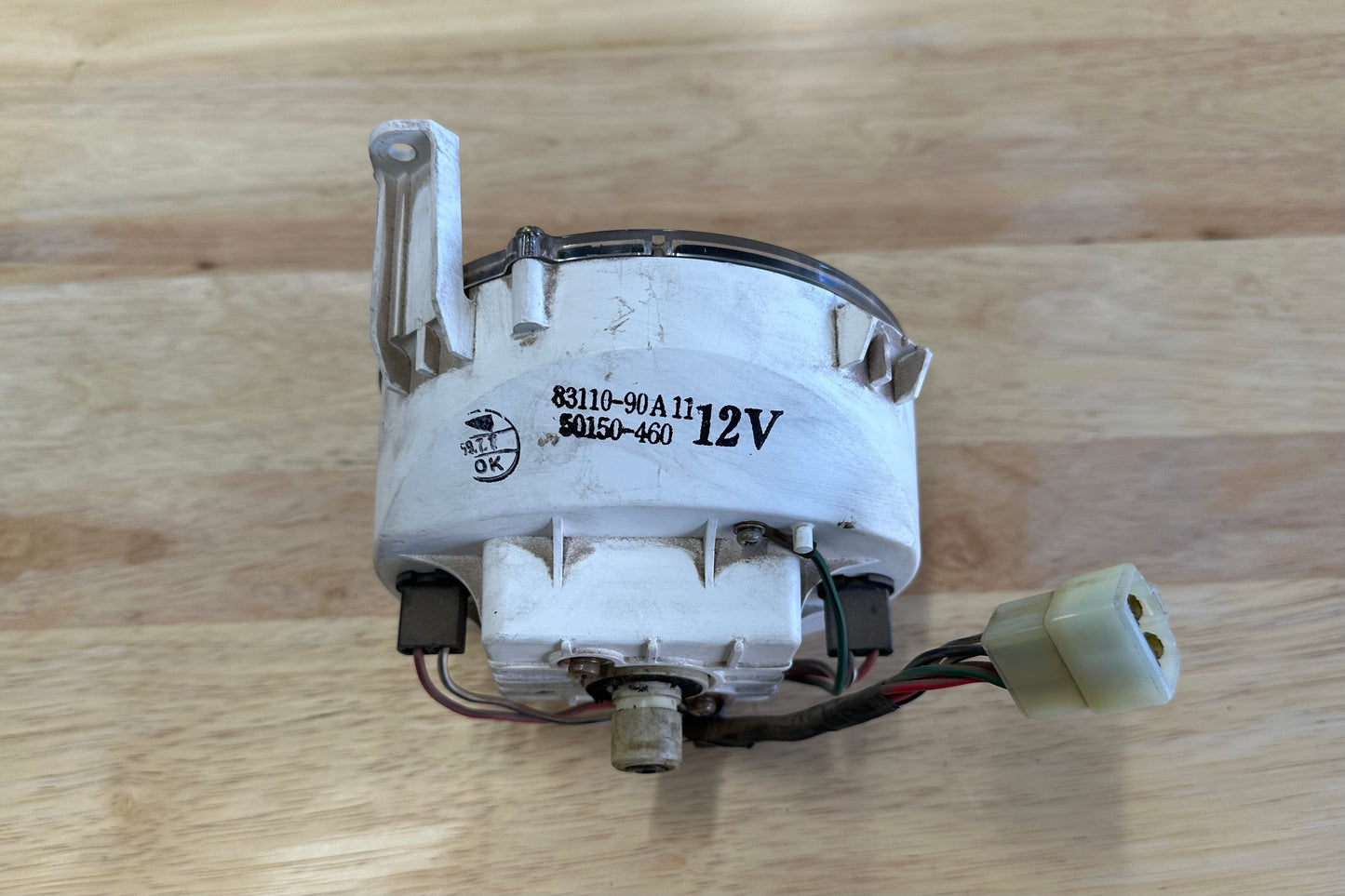 FJ60 Speedometer